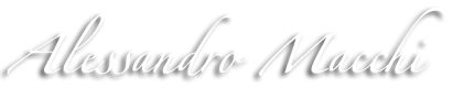 Alessandro Macchi - logo
